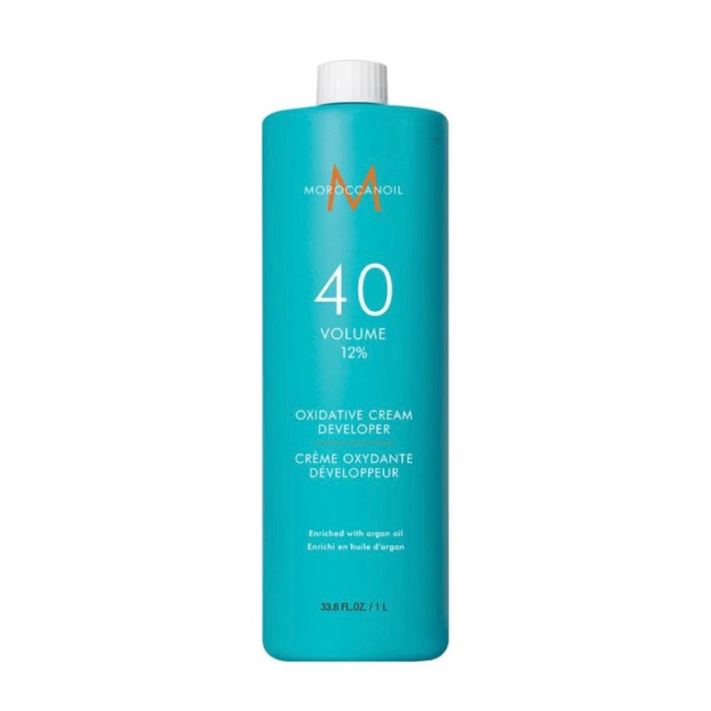 Moroccanoil 40 Volume Developer in Blue